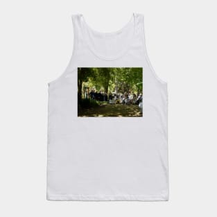 Summer Wedding at Magpie Springs - South Australia by Avril Thomas Tank Top